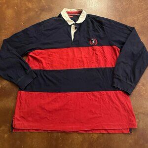 IZOD Rugby 2XLT Men’s Long Sleeve Shirt